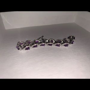 Purple Bracelet